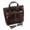 Сумка Жіноча Класична шкіра Luxeva P107 8713 bright-coffee