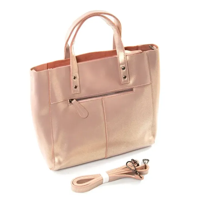 Сумка Жіноча Класична шкіра Luxeva P107 8713 khaki