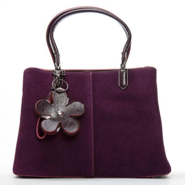 Сумка Женская Классическая замш ALEX RAI 385 red