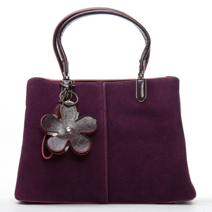 Сумка Женская Классическая замш ALEX RAI 385 red