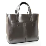 Сумка Жіноча Класична шкіра Luxeva P107 8713 bright-grey