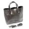 Сумка Жіноча Класична шкіра Luxeva P107 8713 bright-grey