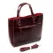 Сумка Женская Классическая кожа Luxeva P107 8713-1 wine-red