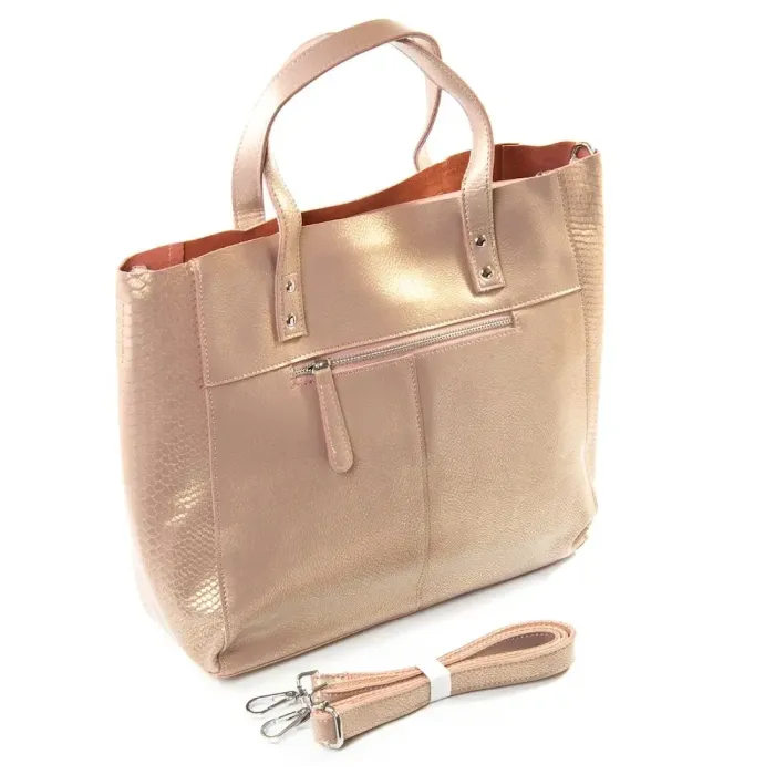 Сумка Женская Классическая кожа Luxeva P107 8713-1 w khaki