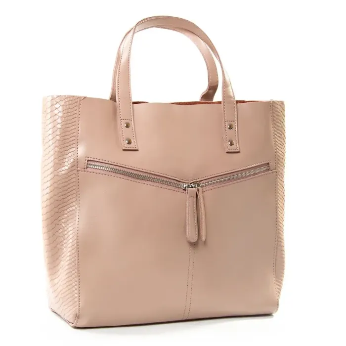Сумка Женская Классическая кожа Luxeva P107 8713-1 pink