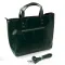 Сумка Женская Классическая кожа Luxeva P107 8713-1 green