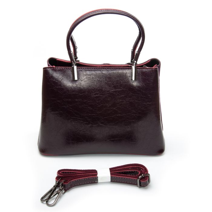 Сумка Женская Классическая замш ALEX RAI 385 red