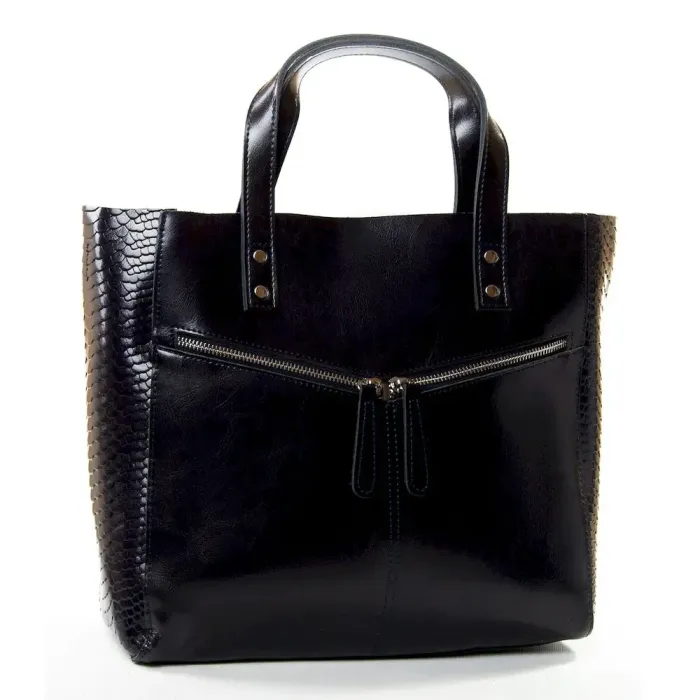 Сумка Женская Классическая кожа Luxeva P107 8713-1 blue