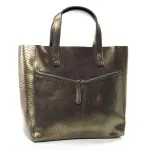 Сумка жіноча Класична шкіра Luxeva P107 8713-1 gold