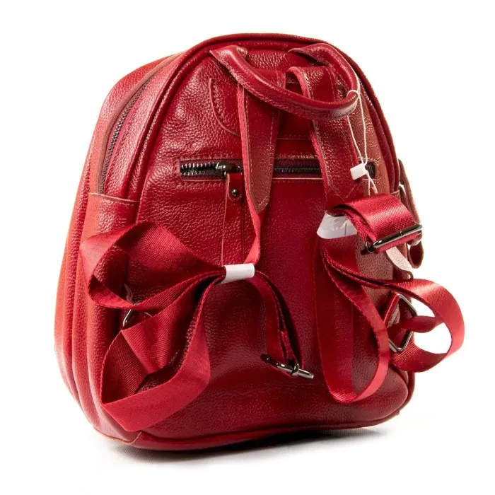 Сумка Женская Классическая кожа Luxeva P112 8637-9 wine-red