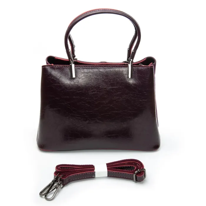 Сумка Женская Классическая замш ALEX RAI 385 red