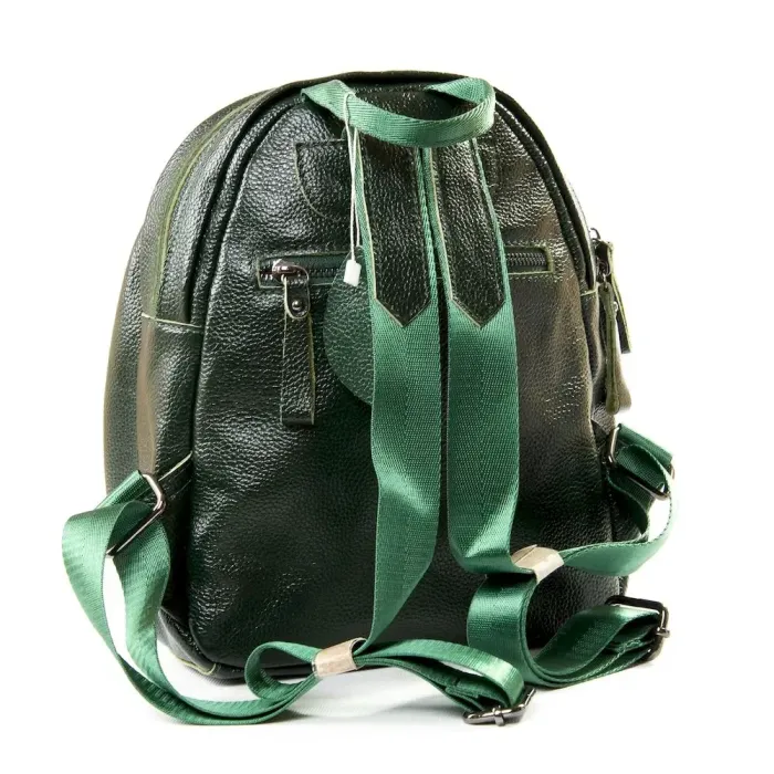 Сумка Женская Классическая кожа Luxeva P112 8637-9 green