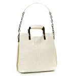 Сумка Жіноча Класична шкіра Luxeva P112 8653 white