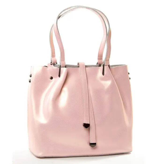 Сумка Жіноча Класична шкіра Luxeva P54 317 bead powder