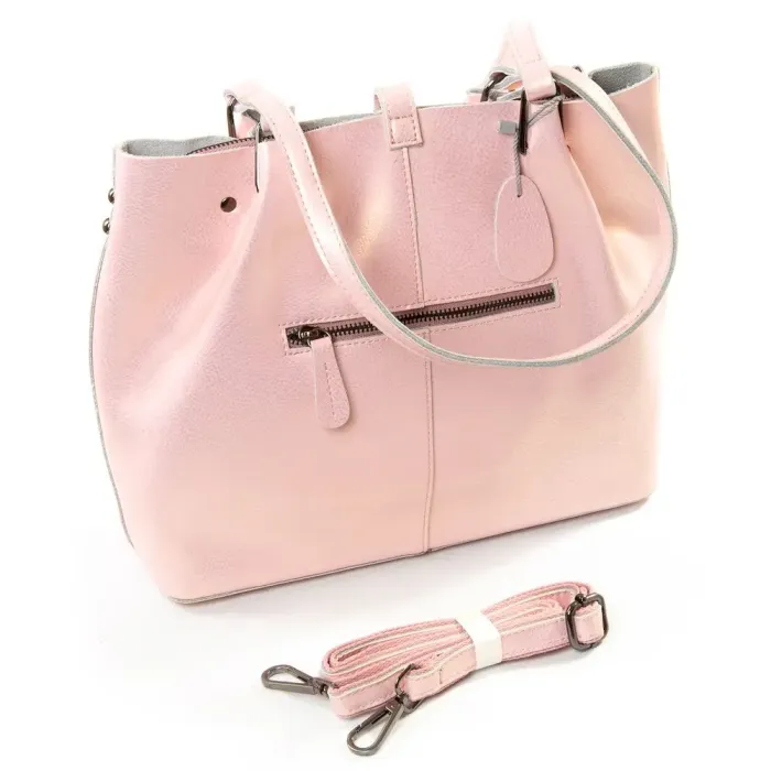 Сумка Жіноча Класична шкіра Luxeva P54 317 bead powder