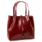 Сумка Женская Классическая кожа Luxeva P54 317 wine-red