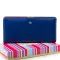 Кошелек Rainbow кожа DR. BOND WRN-22 blue