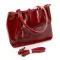 Сумка Женская Классическая кожа Luxeva P54 317 wine-red