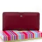 Кошелек Rainbow кожа DR. BOND WRN-22 bordo