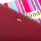 Кошелек Rainbow кожа DR. BOND WRN-22 bordo