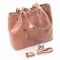 Сумка Женская Классическая кожа Luxeva P54 317 pink