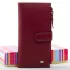 Жіночий гаманець Rainbow шкіряний Dr.Bond WRN-23 bordo