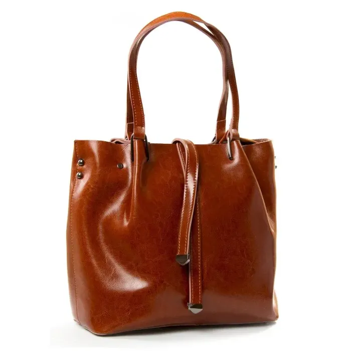 Сумка Женская Классическая кожа Luxeva P54 317 khaki