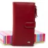 Жіночий гаманець Rainbow шкіряний Dr.Bond WRN-23 red