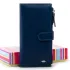 Жіночий гаманець Rainbow шкіряний Dr.Bond WRN-23 blue