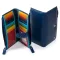 Жіночий гаманець Rainbow шкіряний Dr.Bond WRN-23 blue