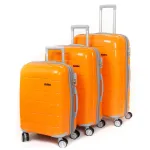 Чемодан 31 ABS-пластик FASHION 810 orange