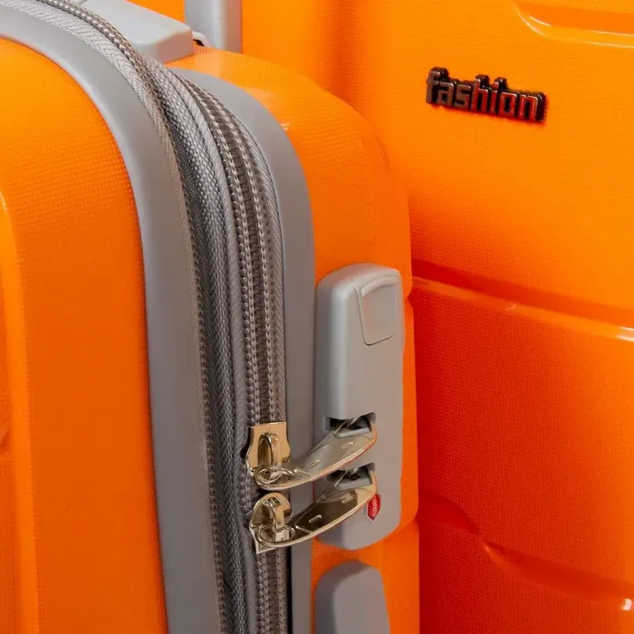 Чемодан 31 ABS-пластик FASHION 810 orange