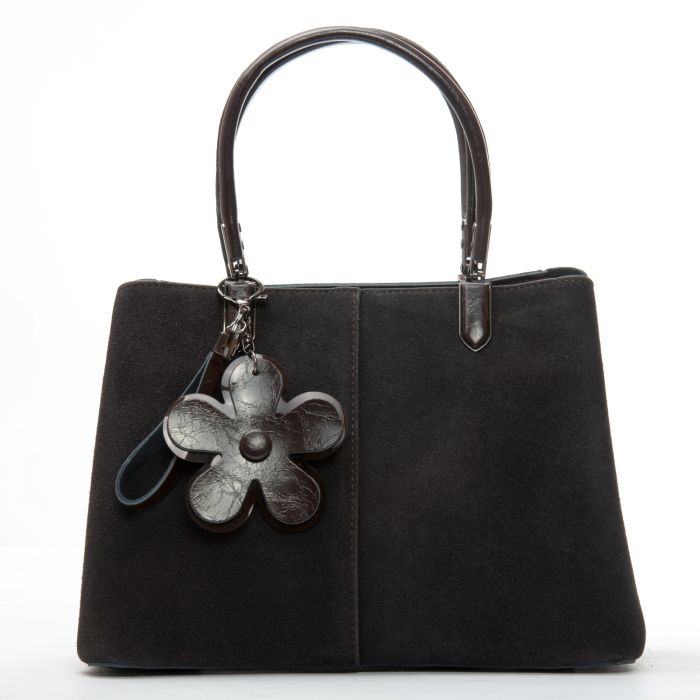 Сумка Женская Классическая замш ALEX RAI 385 brown