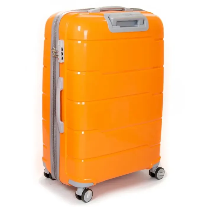 Чемодан 31 ABS-пластик FASHION 810 orange