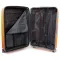 Чемодан 31 ABS-пластик FASHION 810 orange