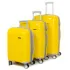 Дорожная Чемодан 31 ABS-пластик FASHION 810 yellow
