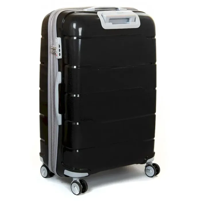 Дорожная Чемодан 31 ABS-пластик FASHION 810 black