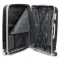 Дорожная Чемодан 31 ABS-пластик FASHION 810 black
