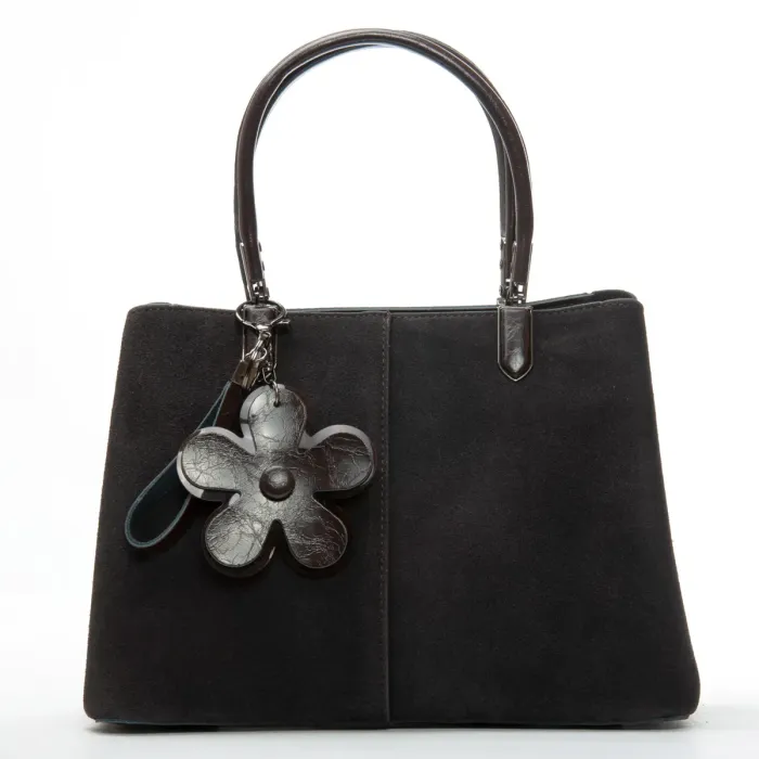 Сумка Женская Классическая замш ALEX RAI 385 brown