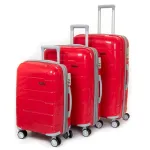 Дорожня Валіза 31 ABS-пластик FASHION 810 red