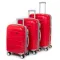 Дорожня Валіза 31 ABS-пластик FASHION 810 red