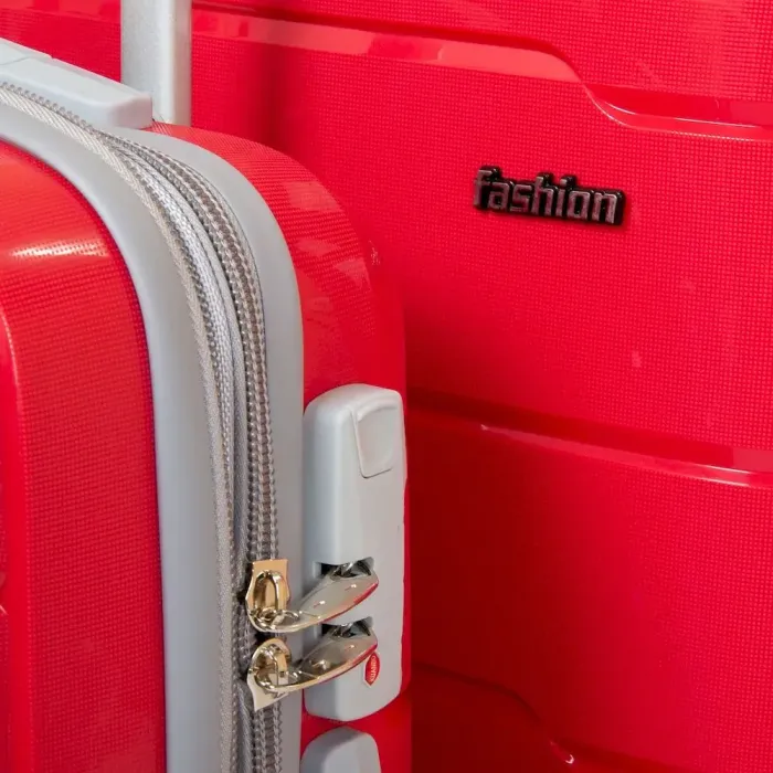 Дорожня Валіза 31 ABS-пластик FASHION 810 red