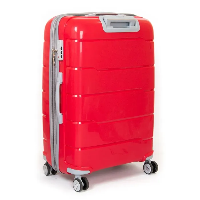 Дорожня Валіза 31 ABS-пластик FASHION 810 red