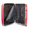 Дорожня Валіза 31 ABS-пластик FASHION 810 red