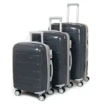 Дорожня Валіза 31 ABS-пластик FASHION 810 dark-grey