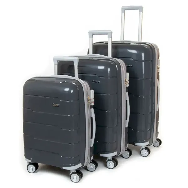 Дорожня Валіза 31 ABS-пластик FASHION 810 dark-grey