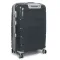 Дорожня Валіза 31 ABS-пластик FASHION 810 dark-grey