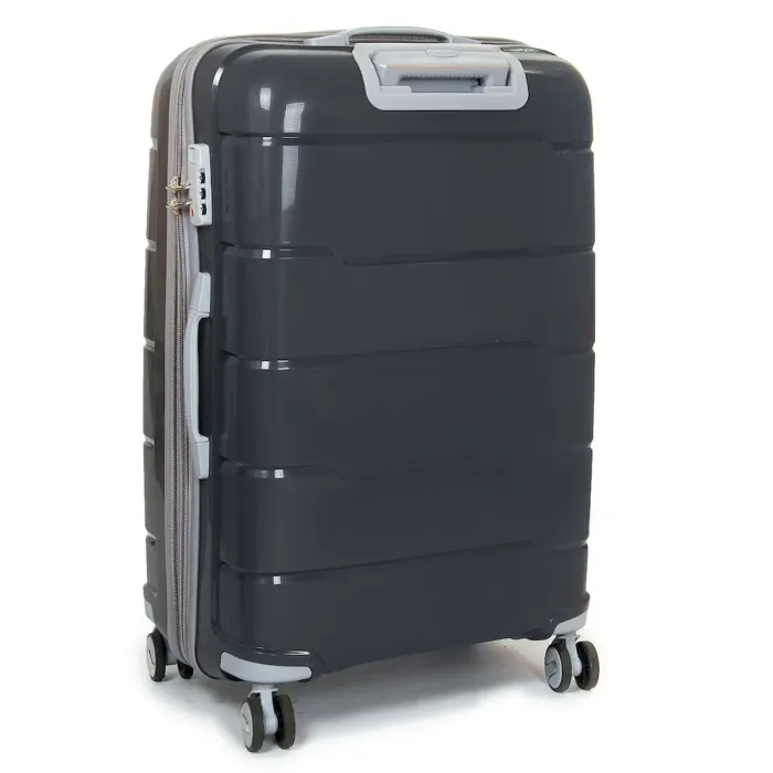 Дорожня Валіза 31 ABS-пластик FASHION 810 dark-grey