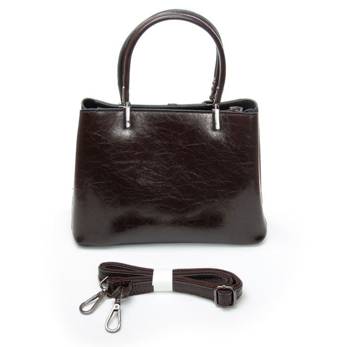 Сумка Женская Классическая замш ALEX RAI 385 brown