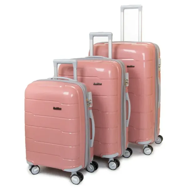 Дорожня Валіза 31 ABS-пластик FASHION 810 pink